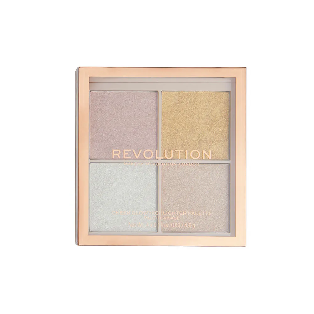 Makeup Revolution Ultimate Lights Cheek Glow Palette