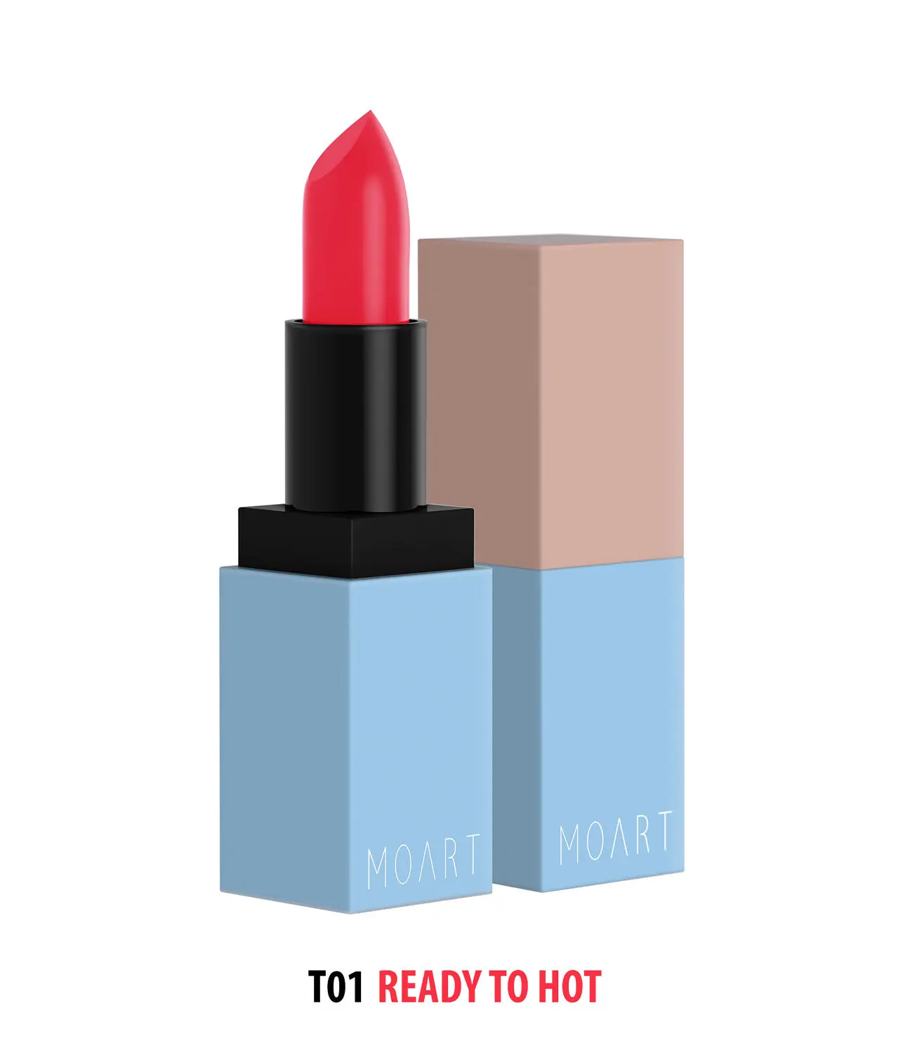 MOART VELVET LIP STICK T1 READY TO HOT