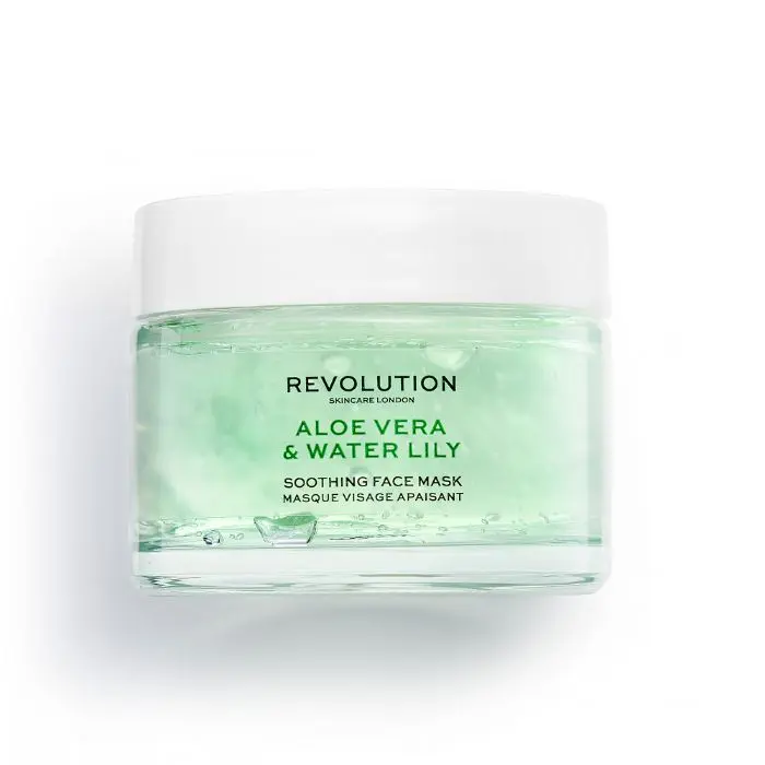 Makeup Revolution Revolution Skin Aloe Vera & Water Lily Soothing Face Mask