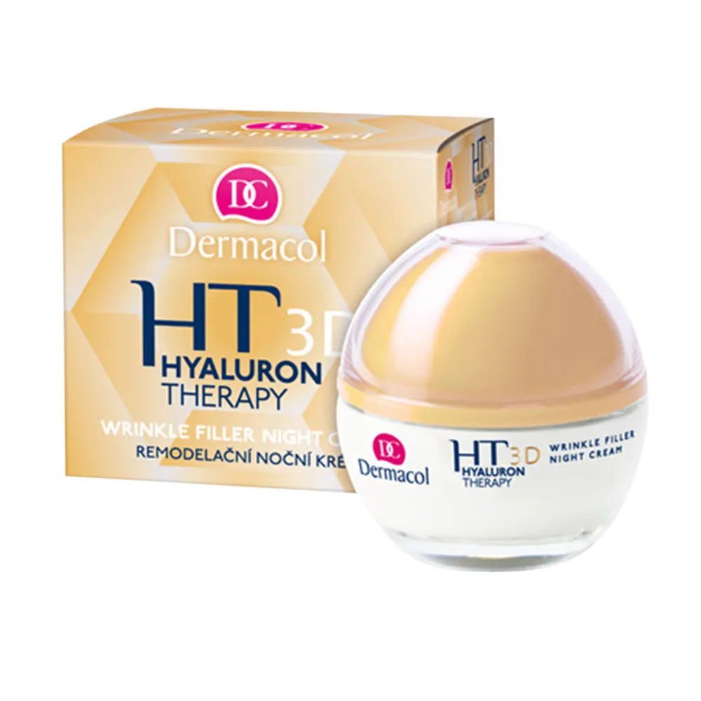 Dermacol Hyaluron Therapy 3D Wrinkle Filler Night Cream