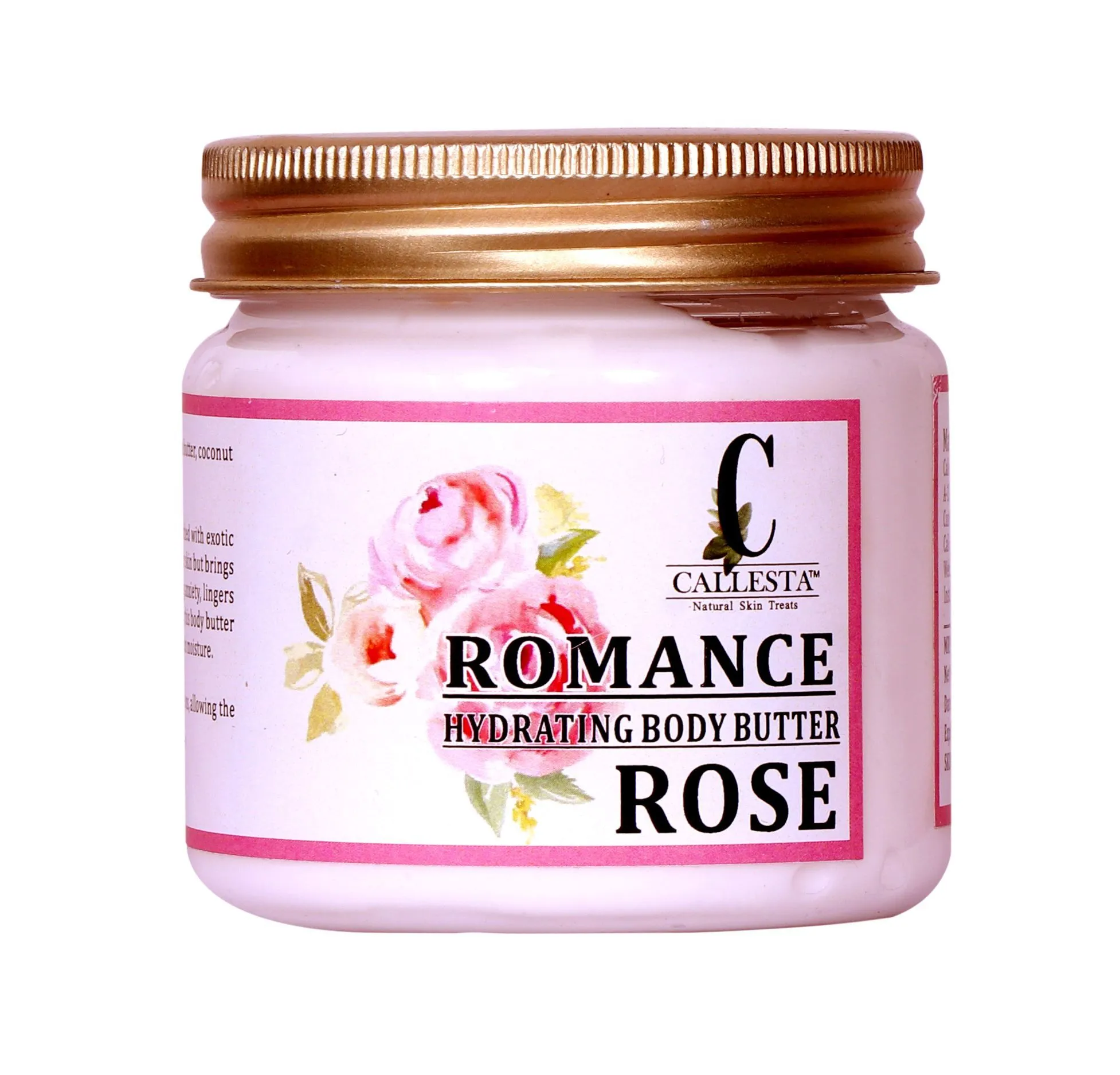 Callesta Romance Hydrating Rose Body Butter