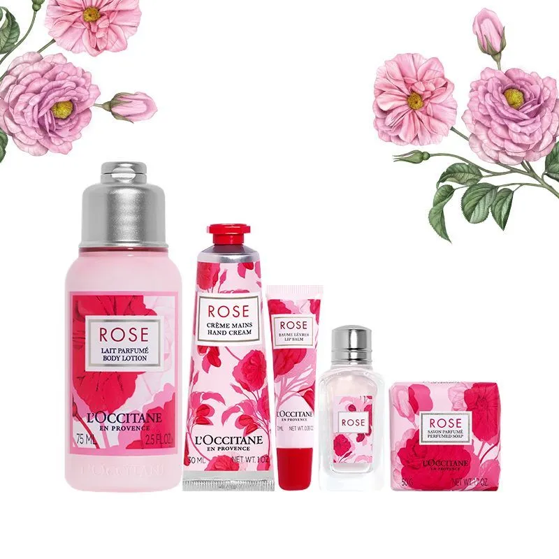 L'Occitane Rose Collection Gift Set