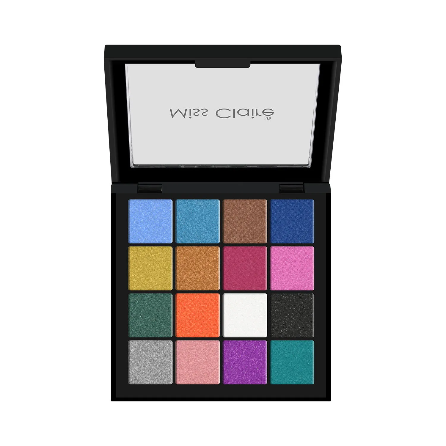 Miss Claire Make Up Palette 9946-1 (Eyeshadow Palette)