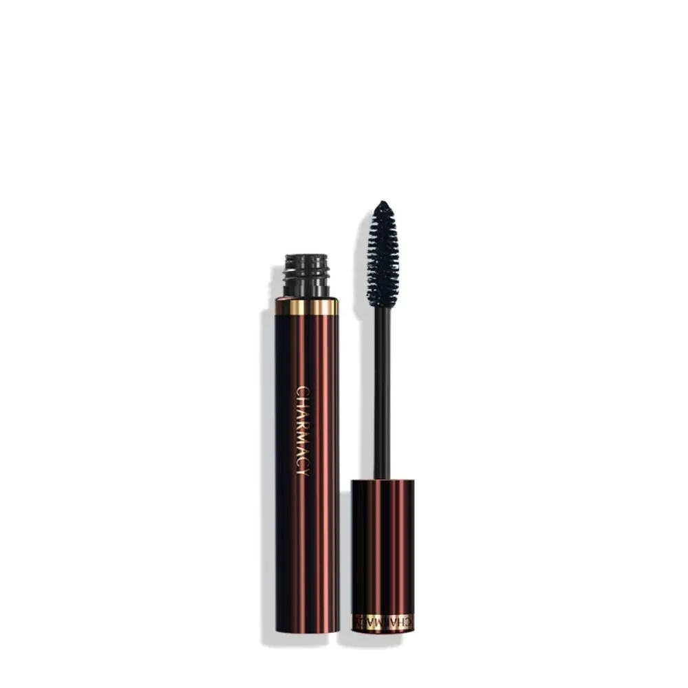 Charmacy Milano 360 Degree Volume Mascara 8G Intense (Black) - 8 g, Volumizing, Lengthening, Water Resistant, Buildable Mascara, Clump Free, Vegan, Cruelty-Free, Non -Toxin