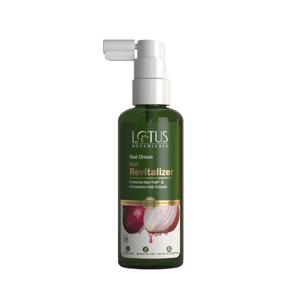 Lotus Botanicals Red Onion Hair Revitalizer