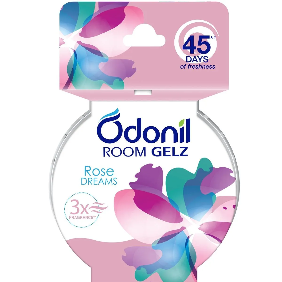 Odonil Room Freshening Gelz Rose Dreams