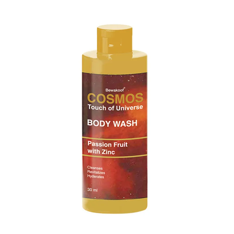 Cosmos by Bewakoof Body Wash With Passion Fruit & Zinc