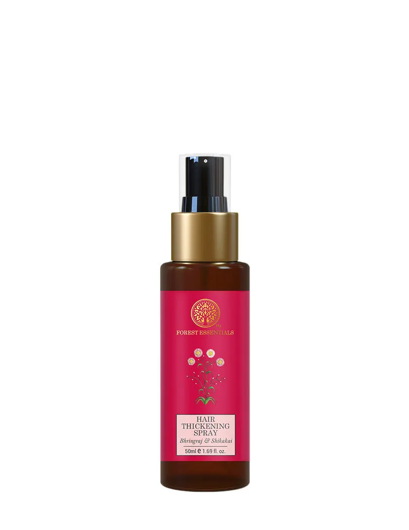 Forest Essentials Ayurvedic Hair Thickening Spray Bhringraj & Shikakai (Hair Spray)