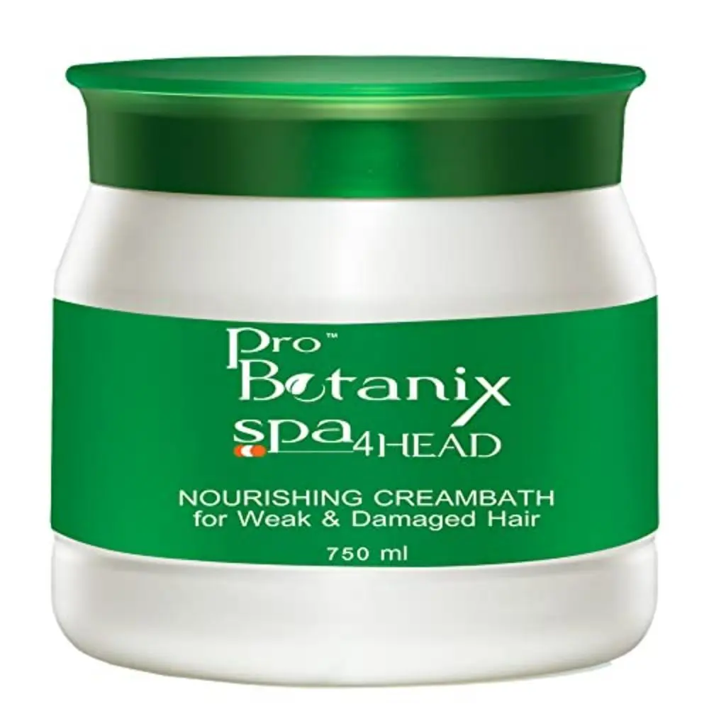 Raaga Professional Pro Botanix Hair Spa Nourishing Cream Bath, 750 ml