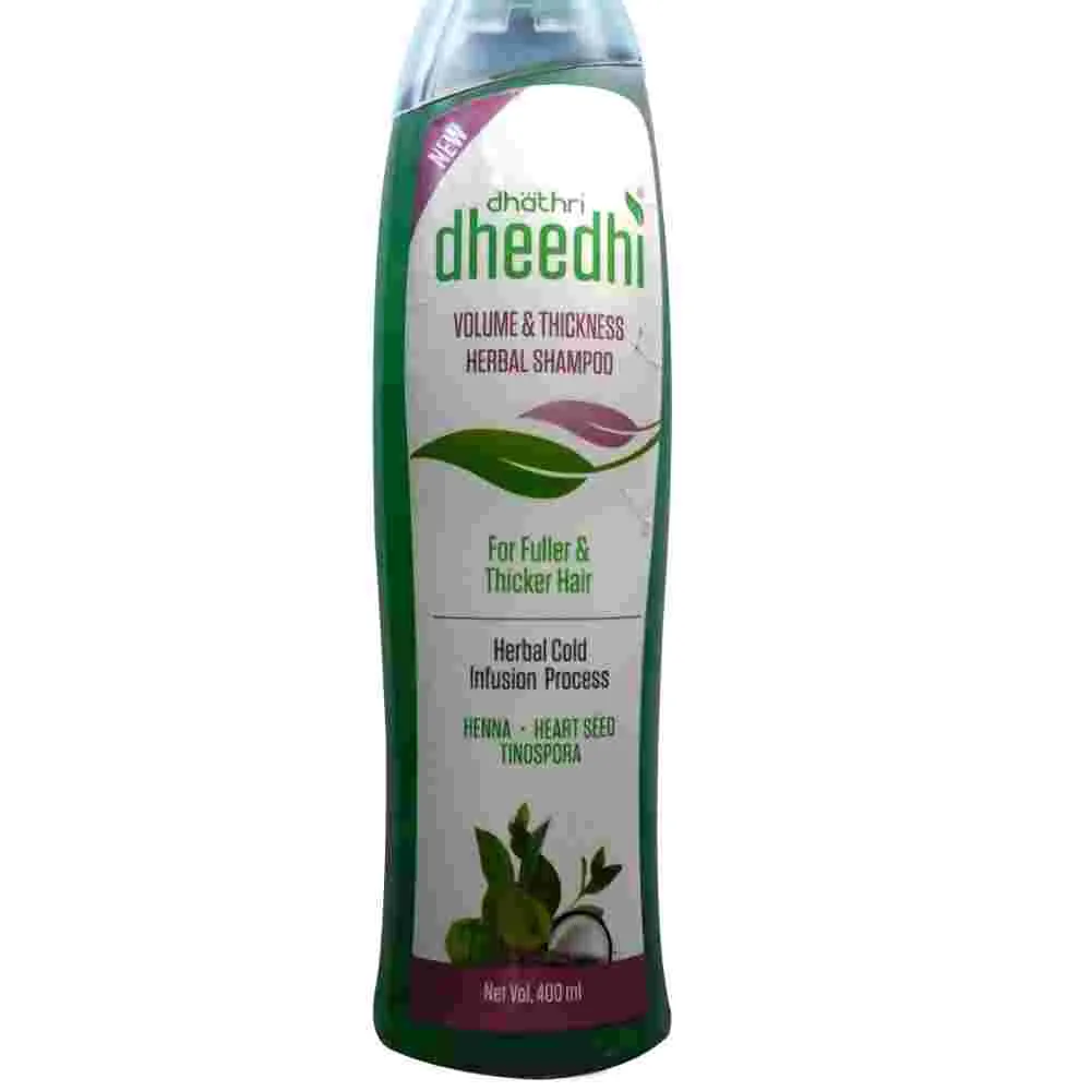 Dhathri Dheedhi Volume & Thickness Herbal Shampoo