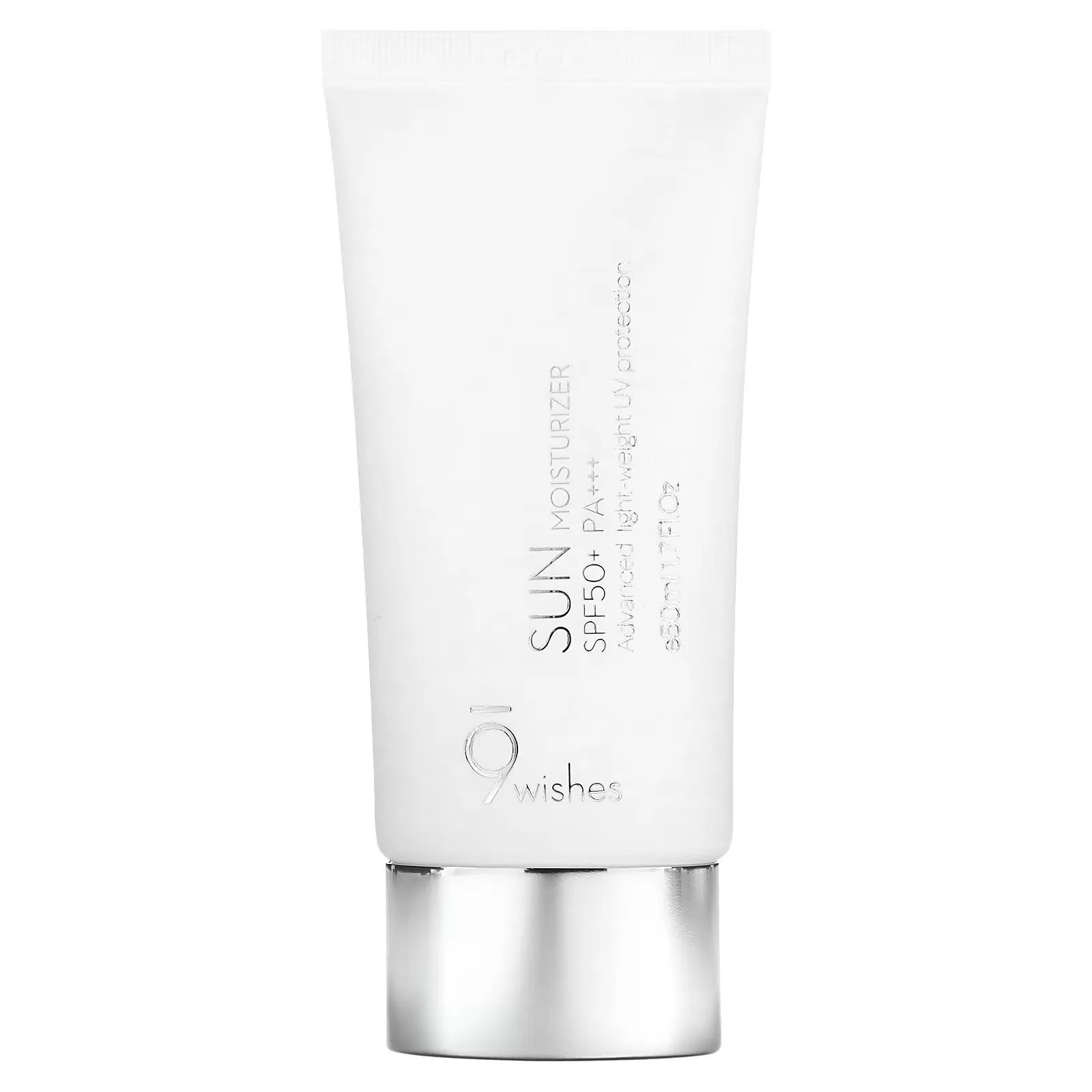 Sun Moisturizer, SPF 50+ PA+++, 1.7 fl oz (50 ml)