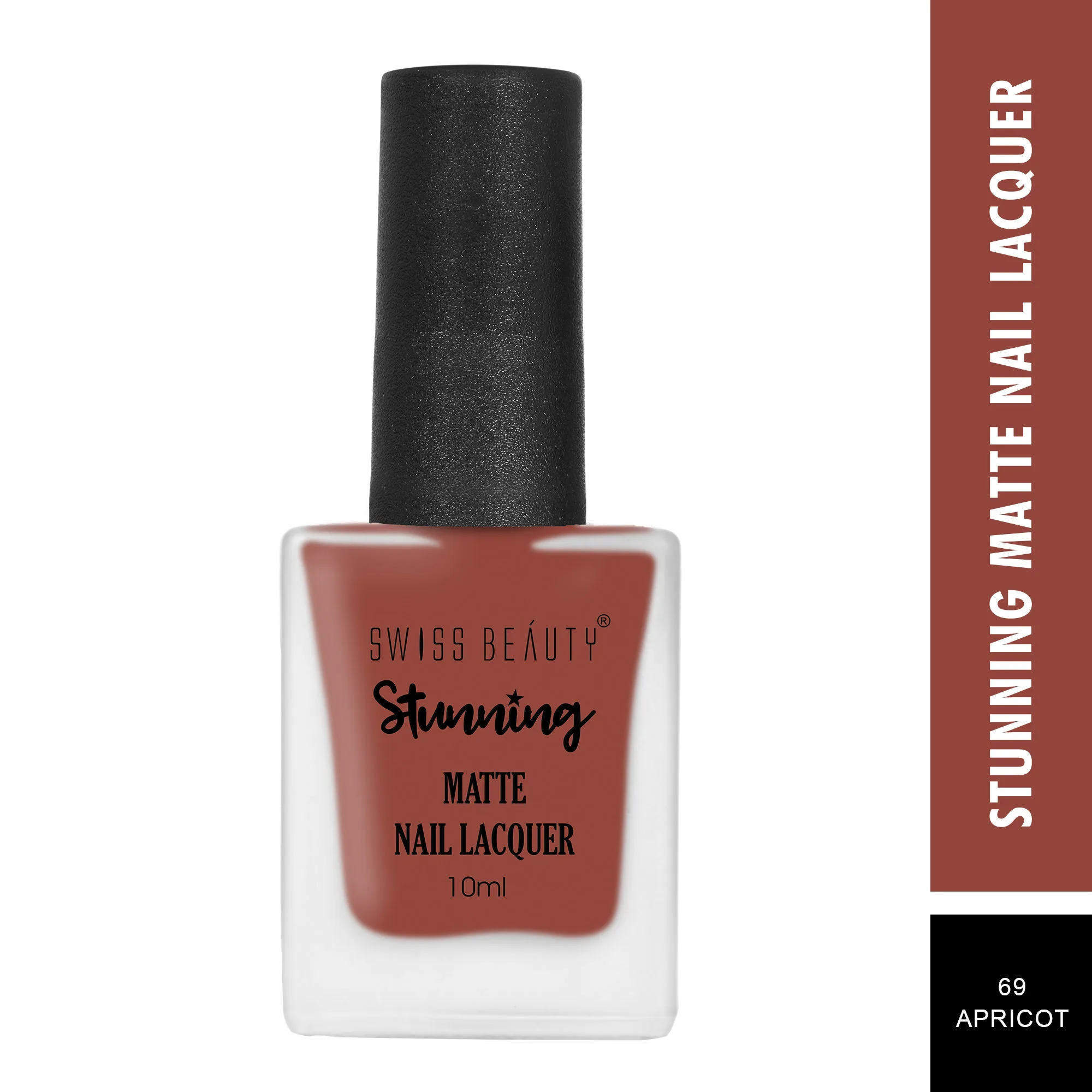 Swiss Beauty Stunning Nail Polish - 69 Apricot