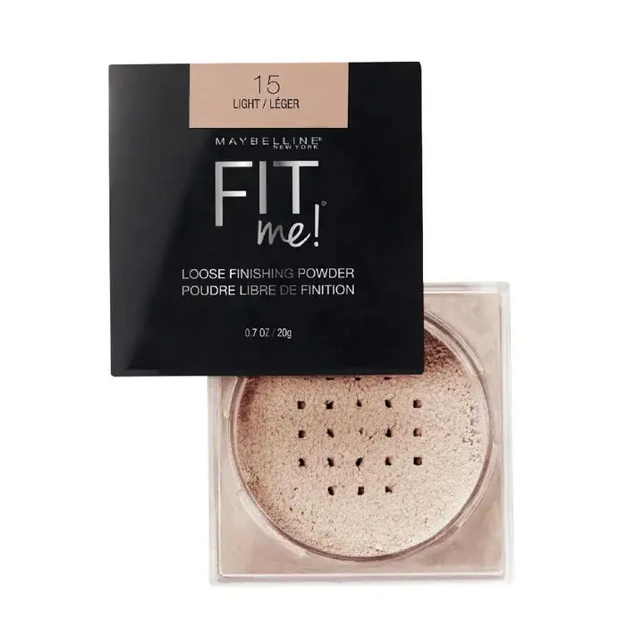 Maybelline New York Fit me Loose Finishing Powder - Light 15 (20 g)