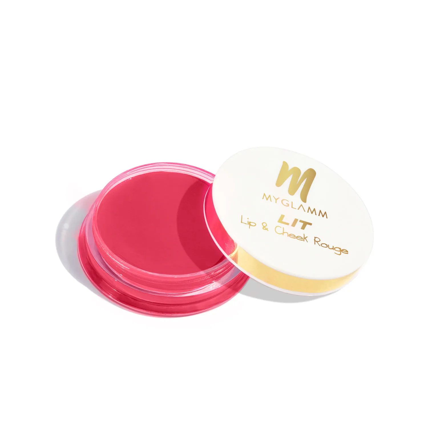 MyGlamm Lit Lip And Cheek Rouge - Raspberry Pop