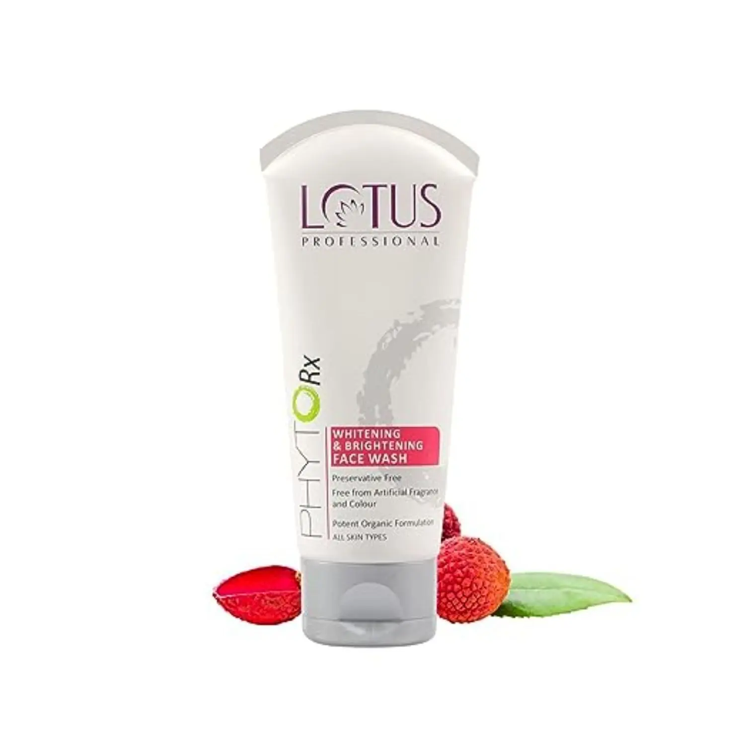 Lotus Professional Phyto-Rx Whitening & Brightening Face Wash (80 g)