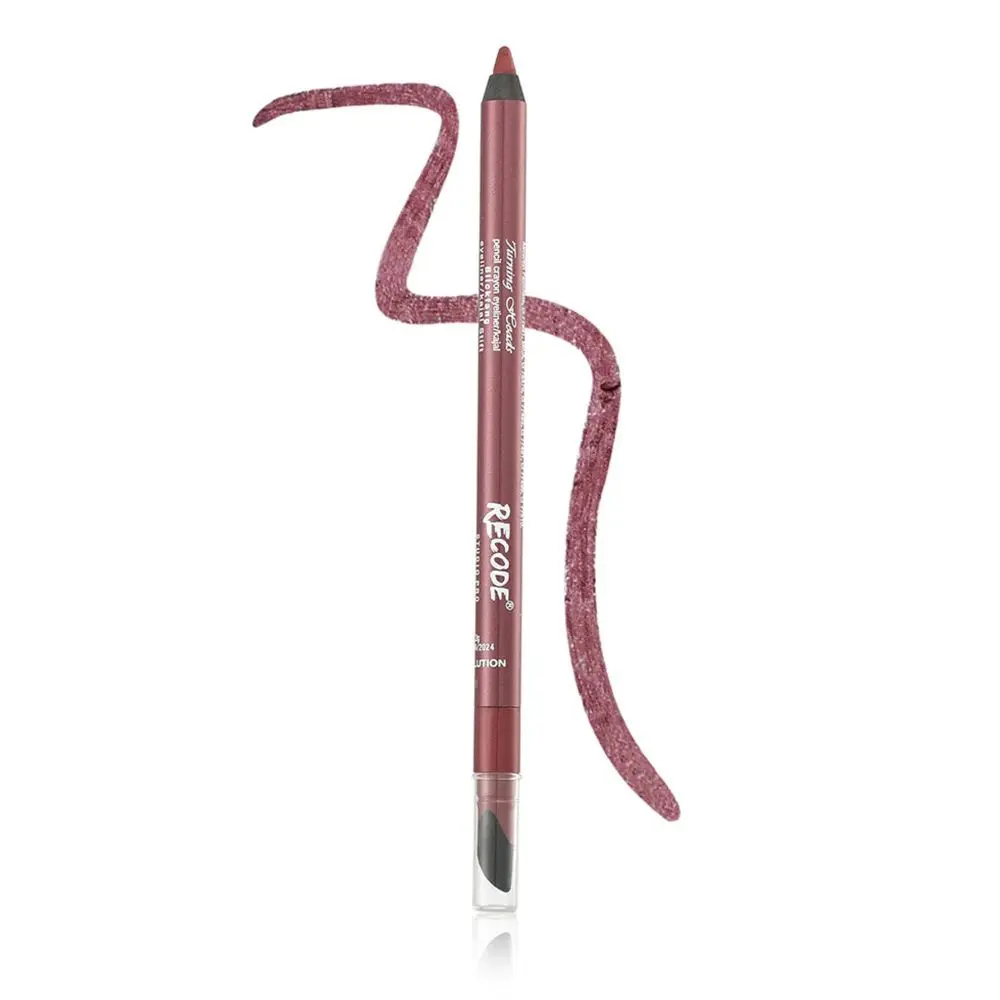 Recode Turning Heads Crayon Gel Eyeliner/Kajal- 04- Pink Revolution