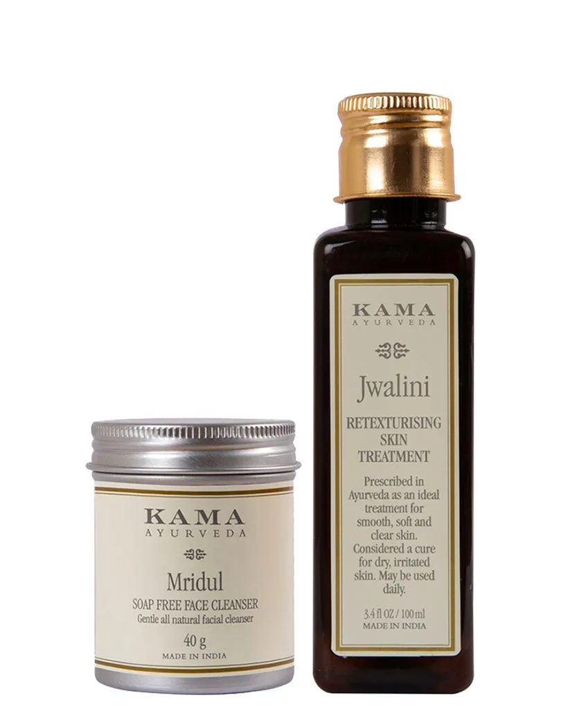 Kama Ayurveda Retexturize Combo