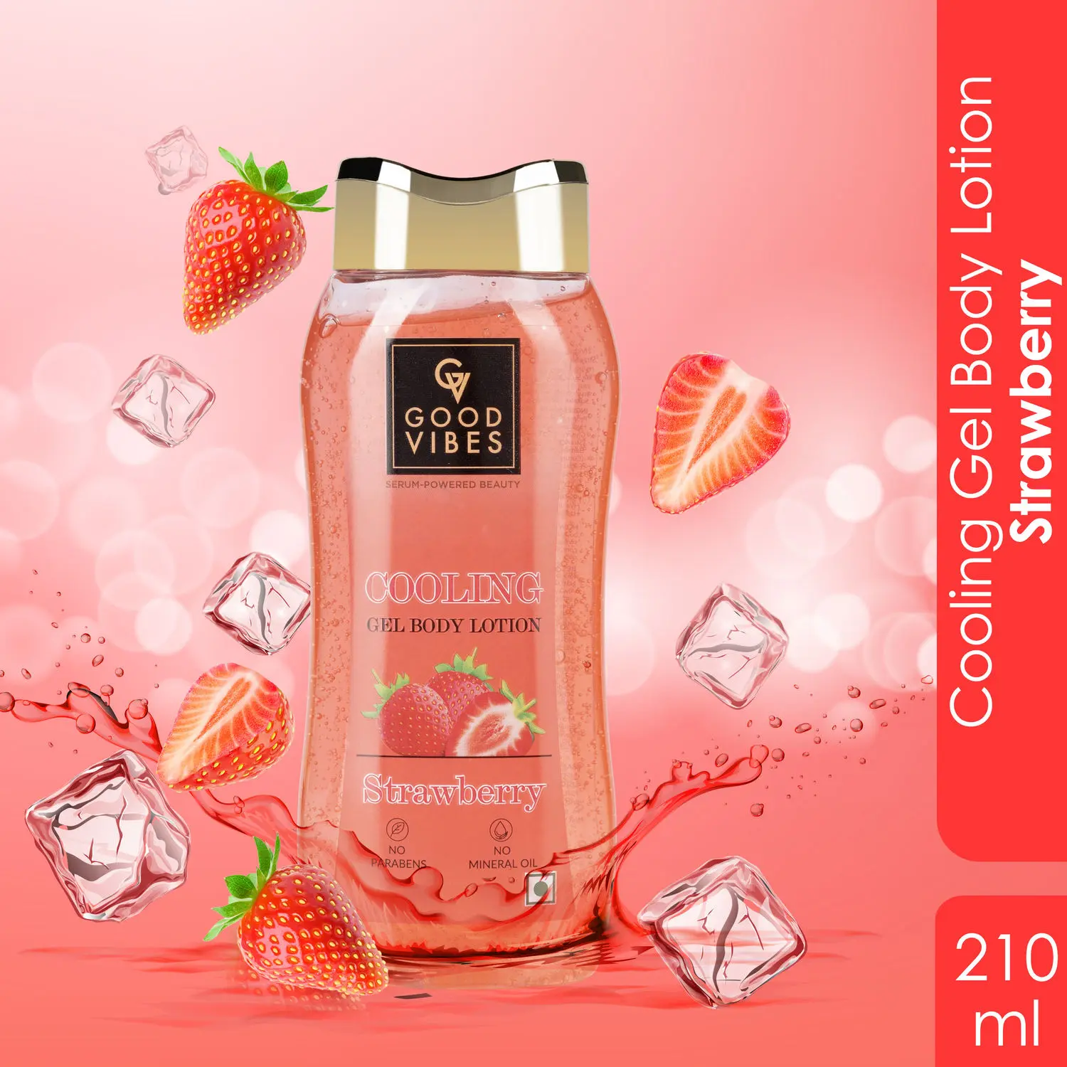 Strawberry Gel Body Lotion