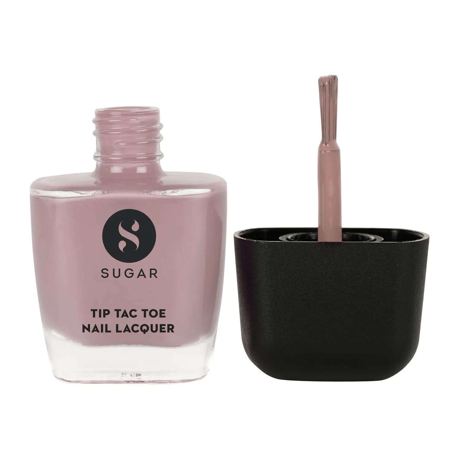 SUGAR Cosmetics Tip Tac Toe Nail Lacquer Classic - 13 Blush-A-Bye Baby 