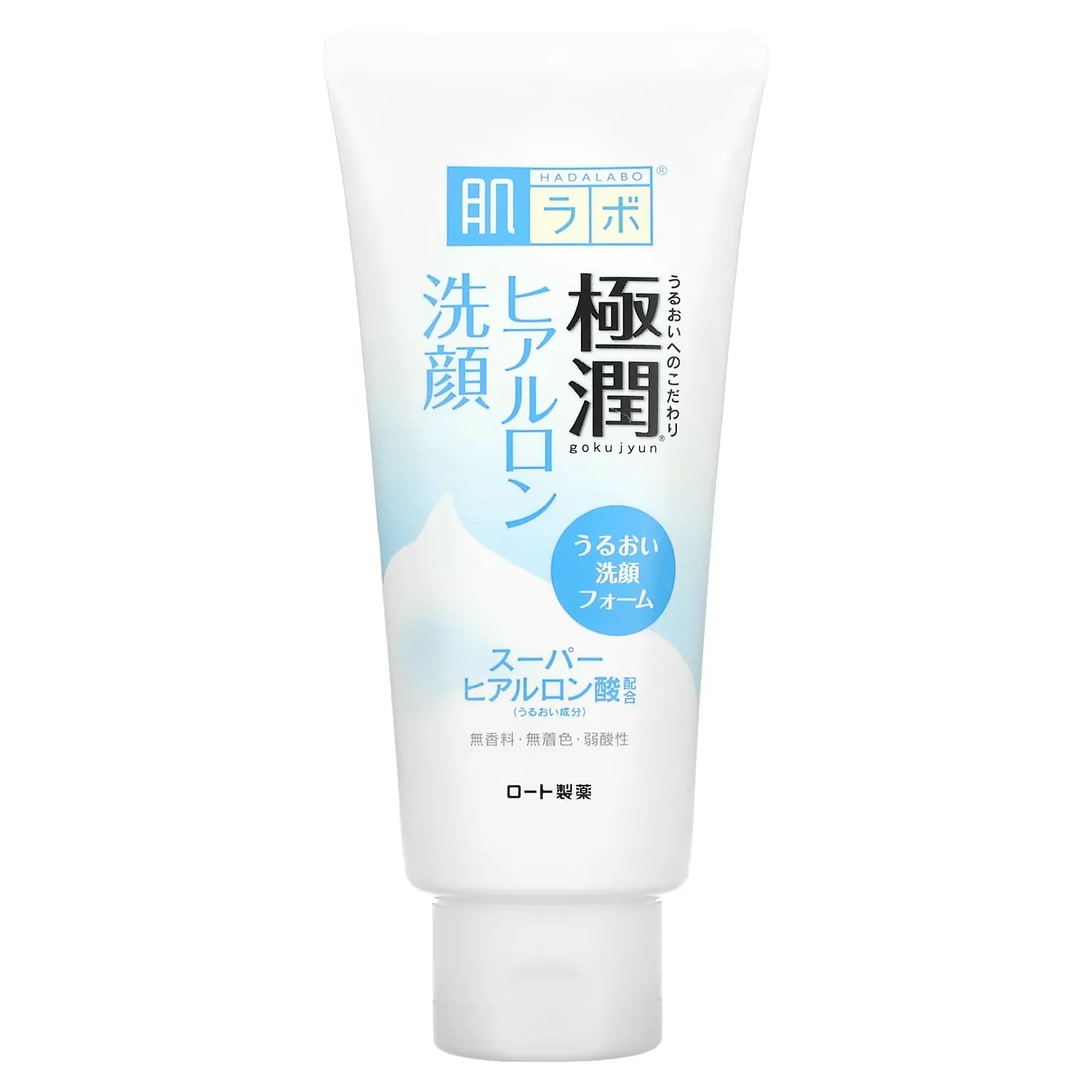 Hada Labo, Gokujyun Face Wash, 3.5 oz (100 g)