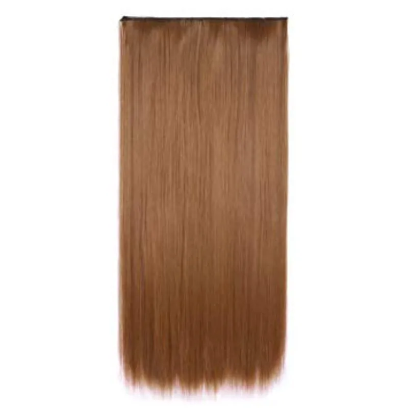 Artifice 5 Clip 24" Straight Hair Extension - Light Brown