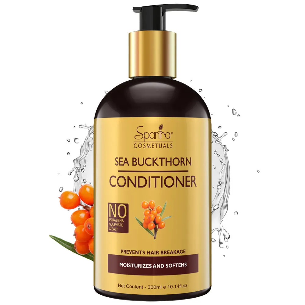 Spantra Sea Buckthorn Conditioner Moisturizes and Softens