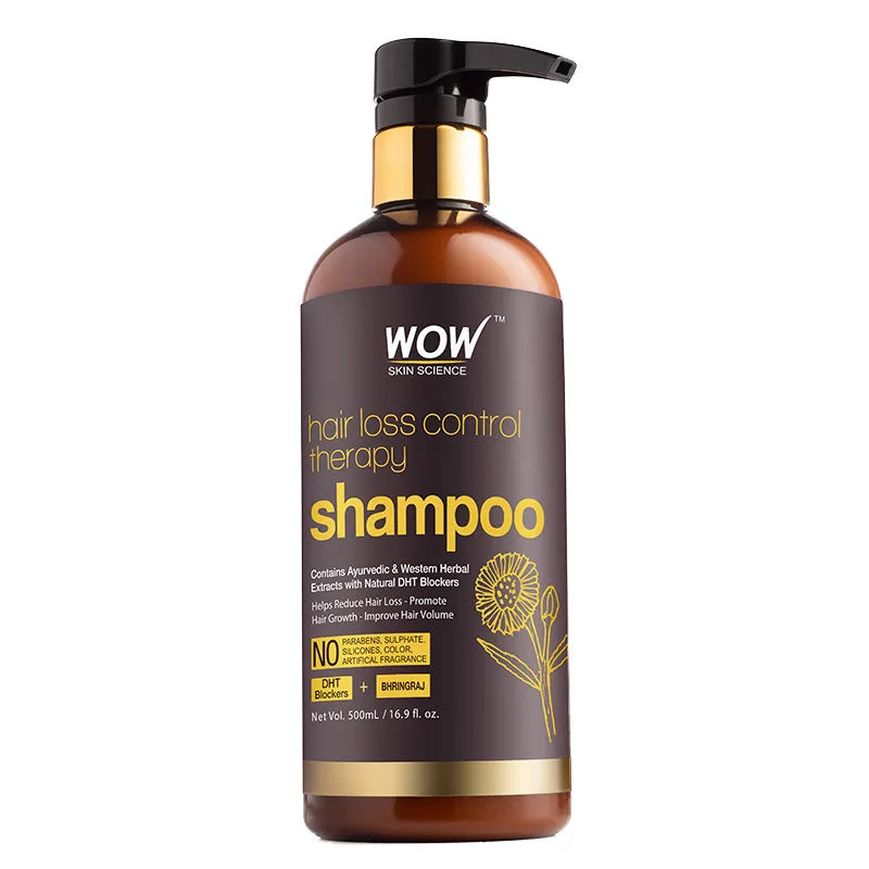 WOW Skin Science Hair Loss Control Therapy Shampoo