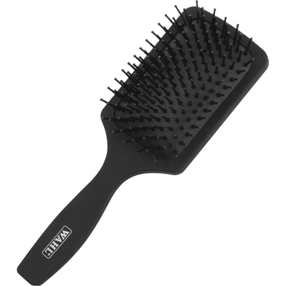 WAHL Paddle brush Handbag size- Black