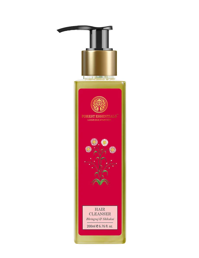 Forest Essentials Ayurvedic Hair Cleanser Bhringraj & Shikakai (Shampoo)