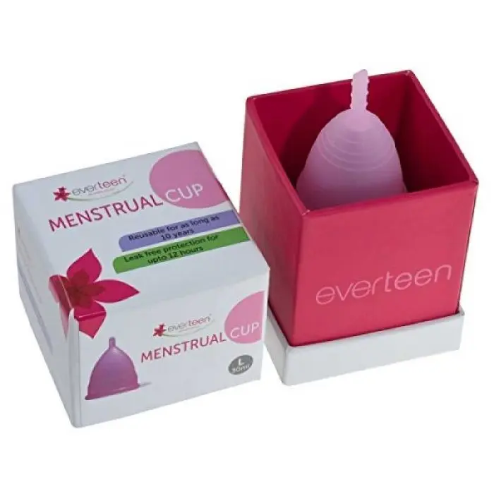 everteen Large Menstrual Cup for Periods in Women - 1 Pack (30 ml)