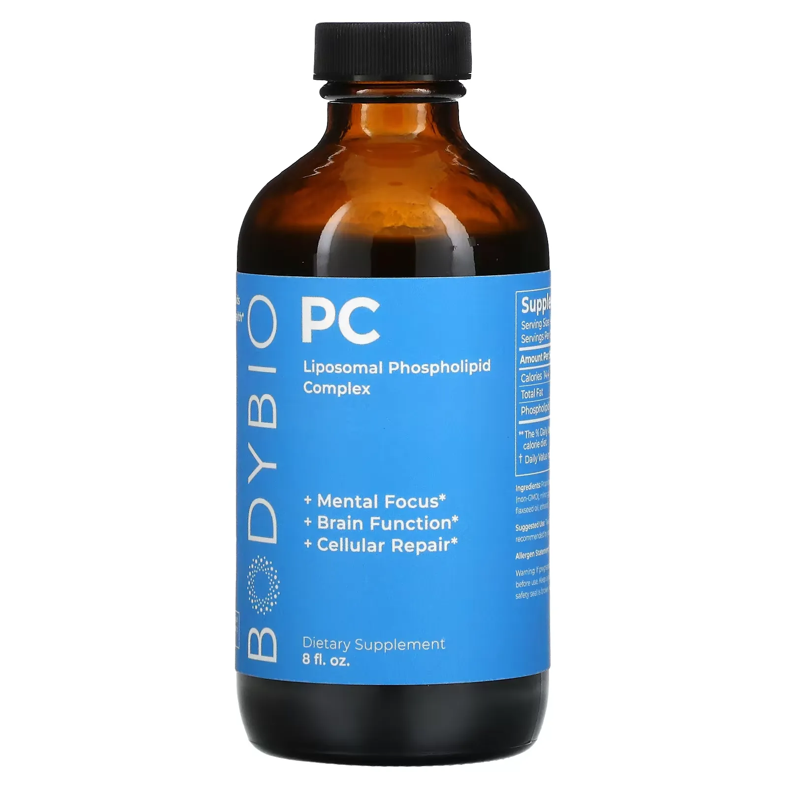 PC, Liposomal Phospholipid Complex, 8 fl oz