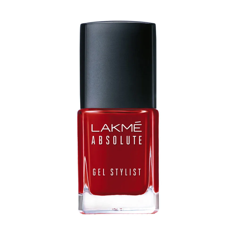 Lakme Absolute Gel Stylist Nail Color - Fireside