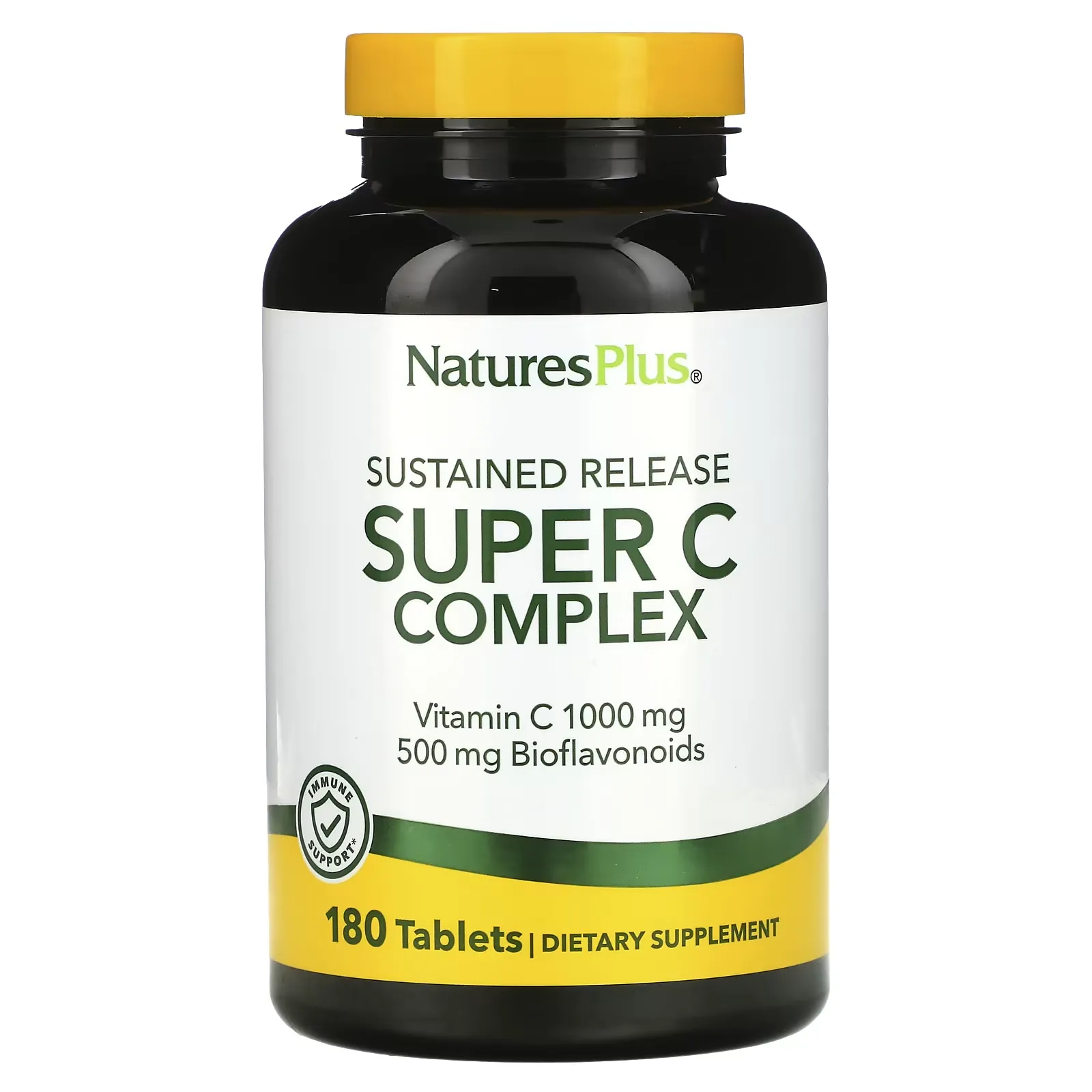 Sustained Release Super C Complex, 180 Tablets