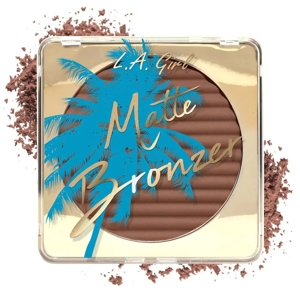 L.A.Girl Matte Bronzer - Lost In Paradise