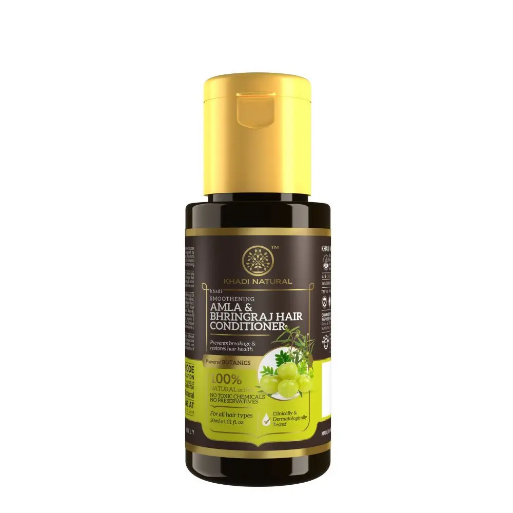 Khadi Natural Amla & Bhringraj Hair Conditioner Powered Botanics 30ml