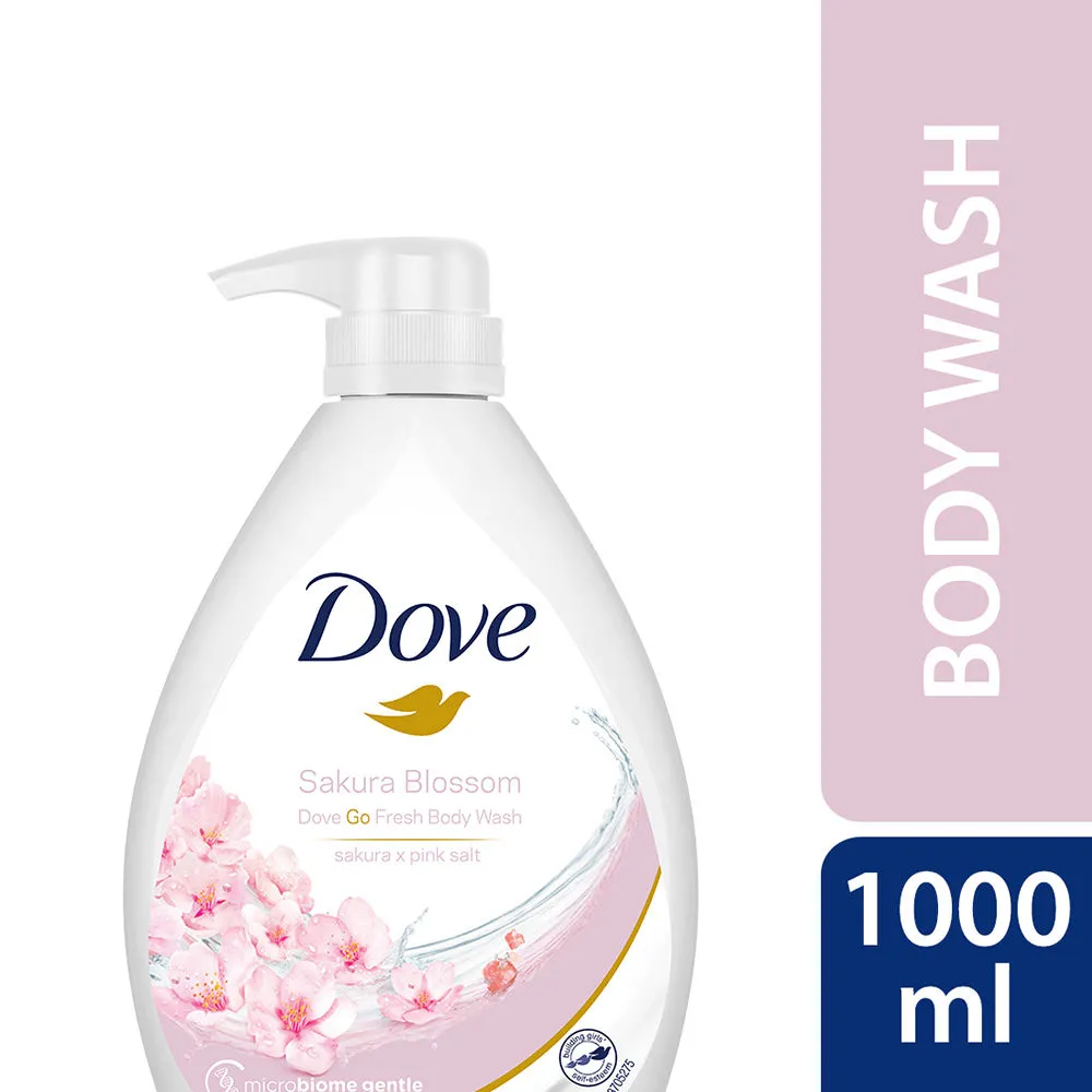 Dove Sakura Blossom Go Fresh Body Wash