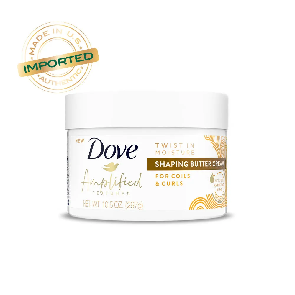 Dove Twist In Moisture Shaping Butter Cream