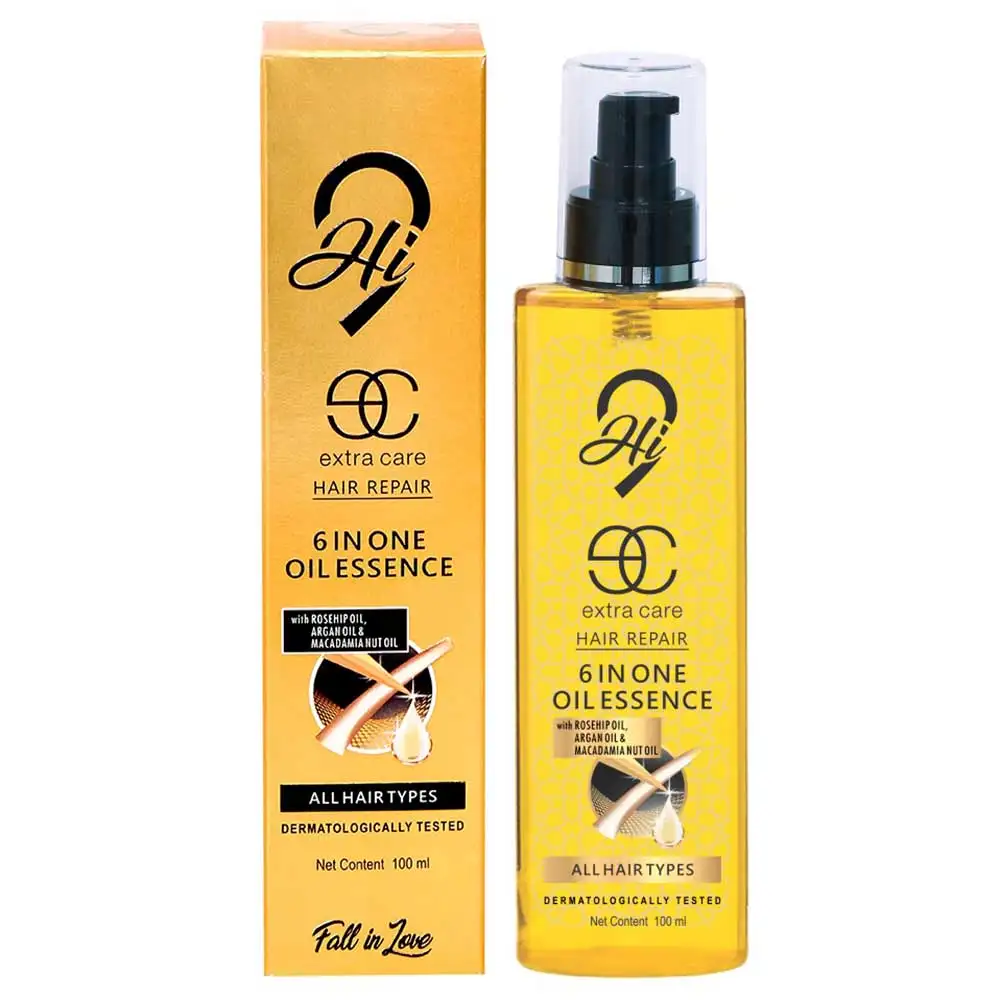 Hi9 6 In One Oil Essence,  100 ml  for All Hair Types