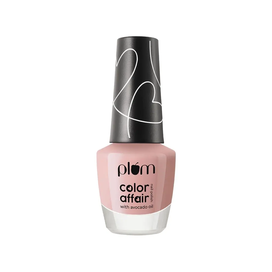 Plum Color Affair Nail Polish Summer Sorbet Collection | High Shine & Plump Finish | 7-Free Formula |Peach - 157