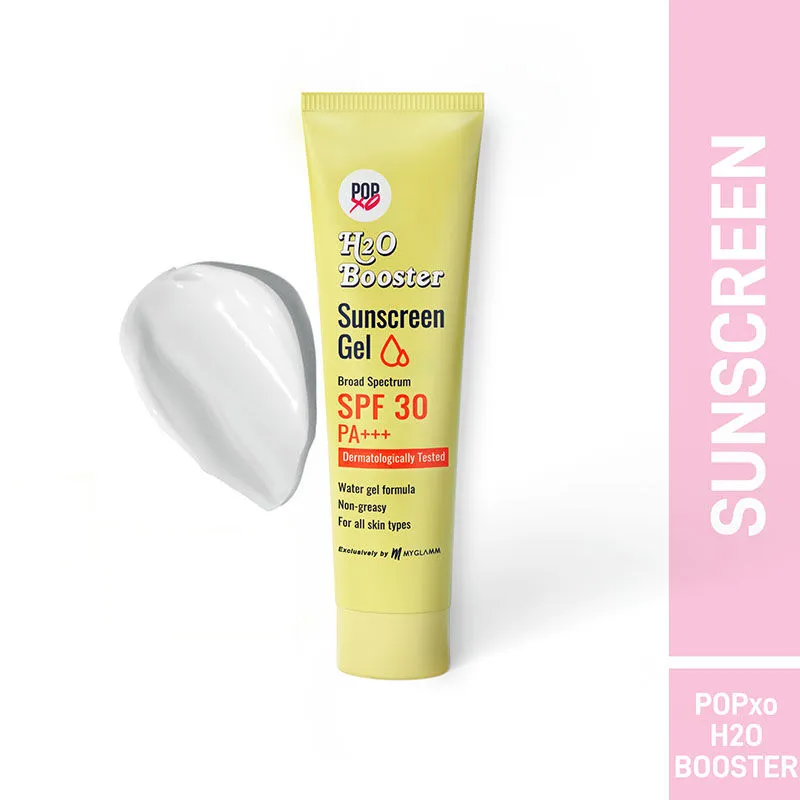 MyGlamm PoPxo H2O Booster Sunscreen Gel SPF 30