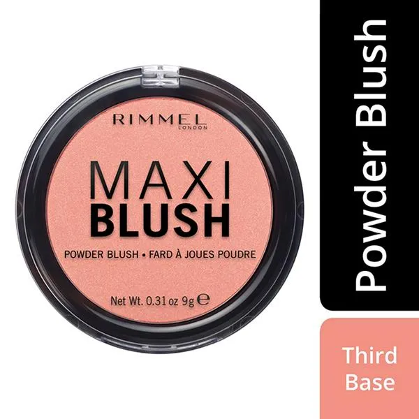 Rimmel London Maxi Blush - Third Base