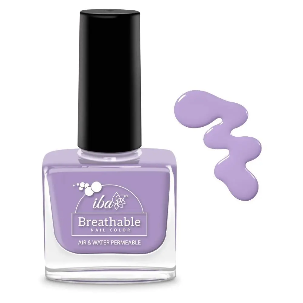 Iba Breathable Nail Color - B04 French Lavender (9 ml)