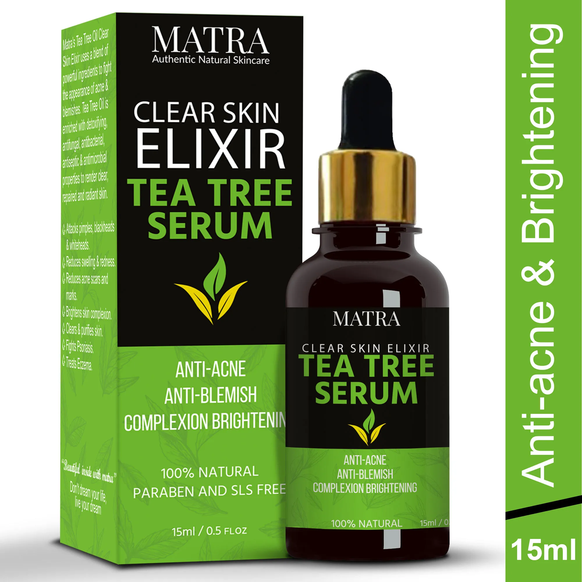 Matra Tea Tree Oil Clear Skin Serum