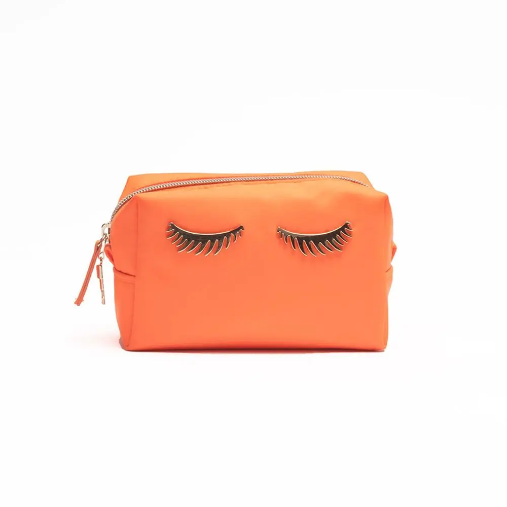 Colorbar Lips & Lashes (Small Pouch) - Neon Orange