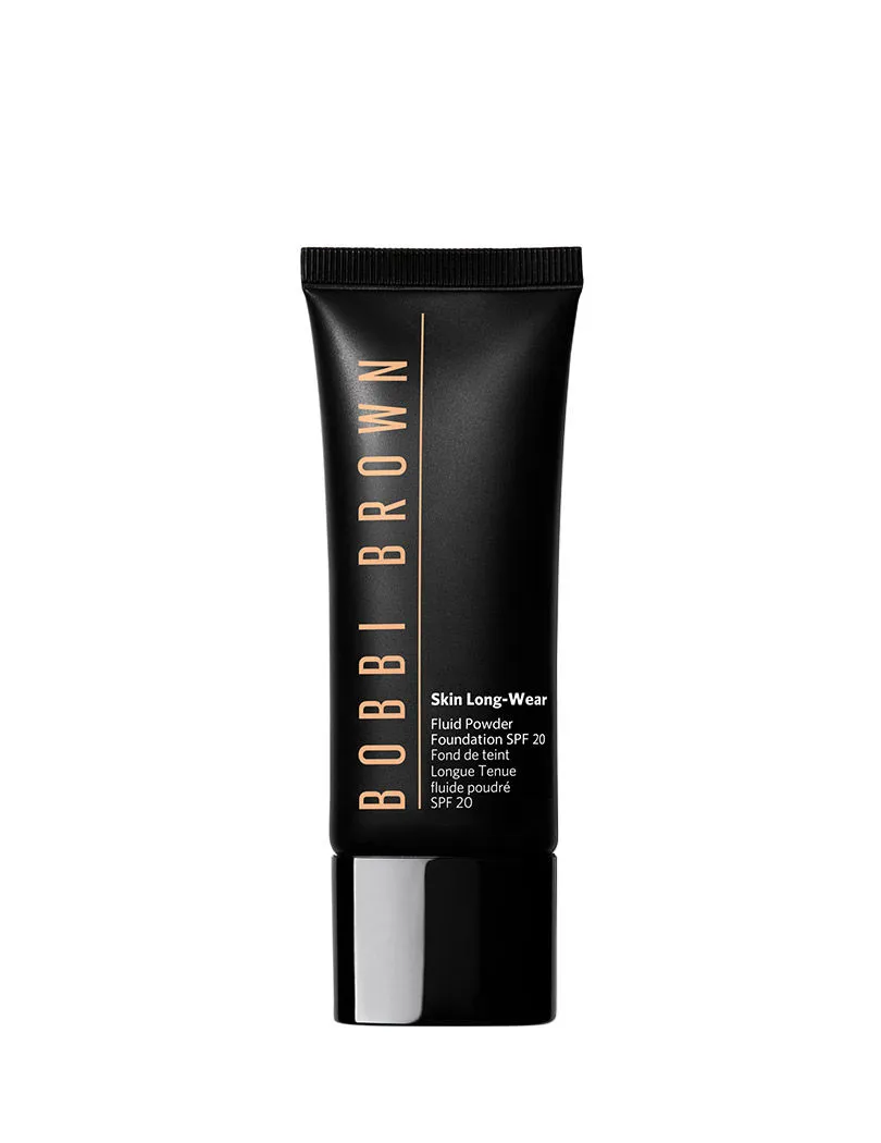 Bobbi Brown Skin Long Wear Fluid Powder Foundation - Natural Tan (W-054)