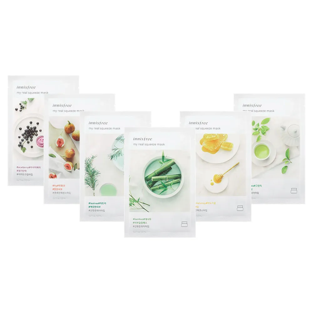 Innisfree K-Skin Everyday Sheet Mask Set