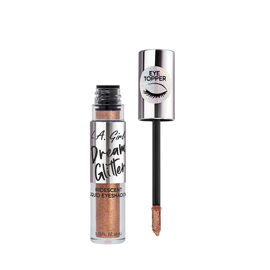 L.A. Girl Dream Glitter Liquid Eyeshadow - Rose Gold