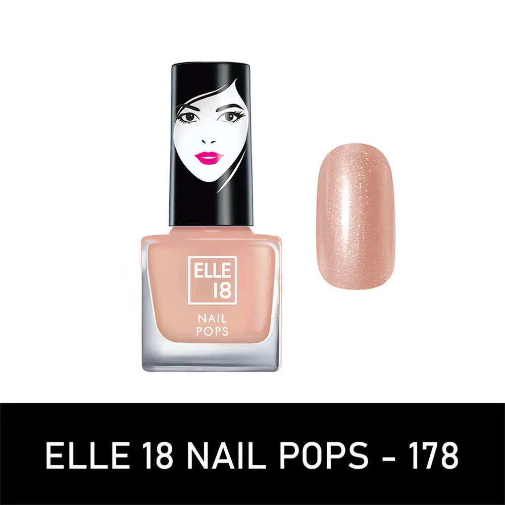 Elle18 Nail Pops Nail Color 178, 5ml