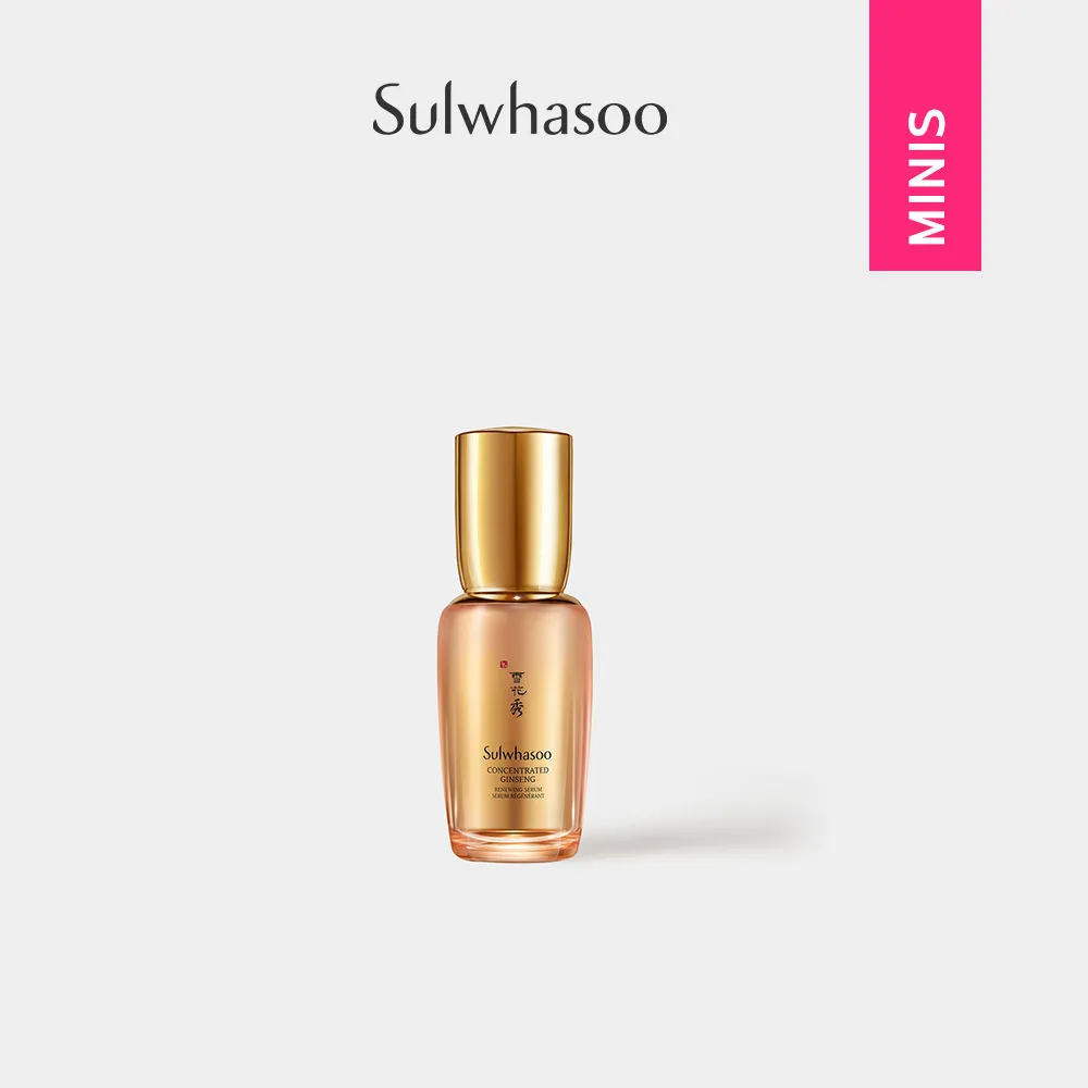 Sulwhasoo Concentrated Ginseng Renewing Serum