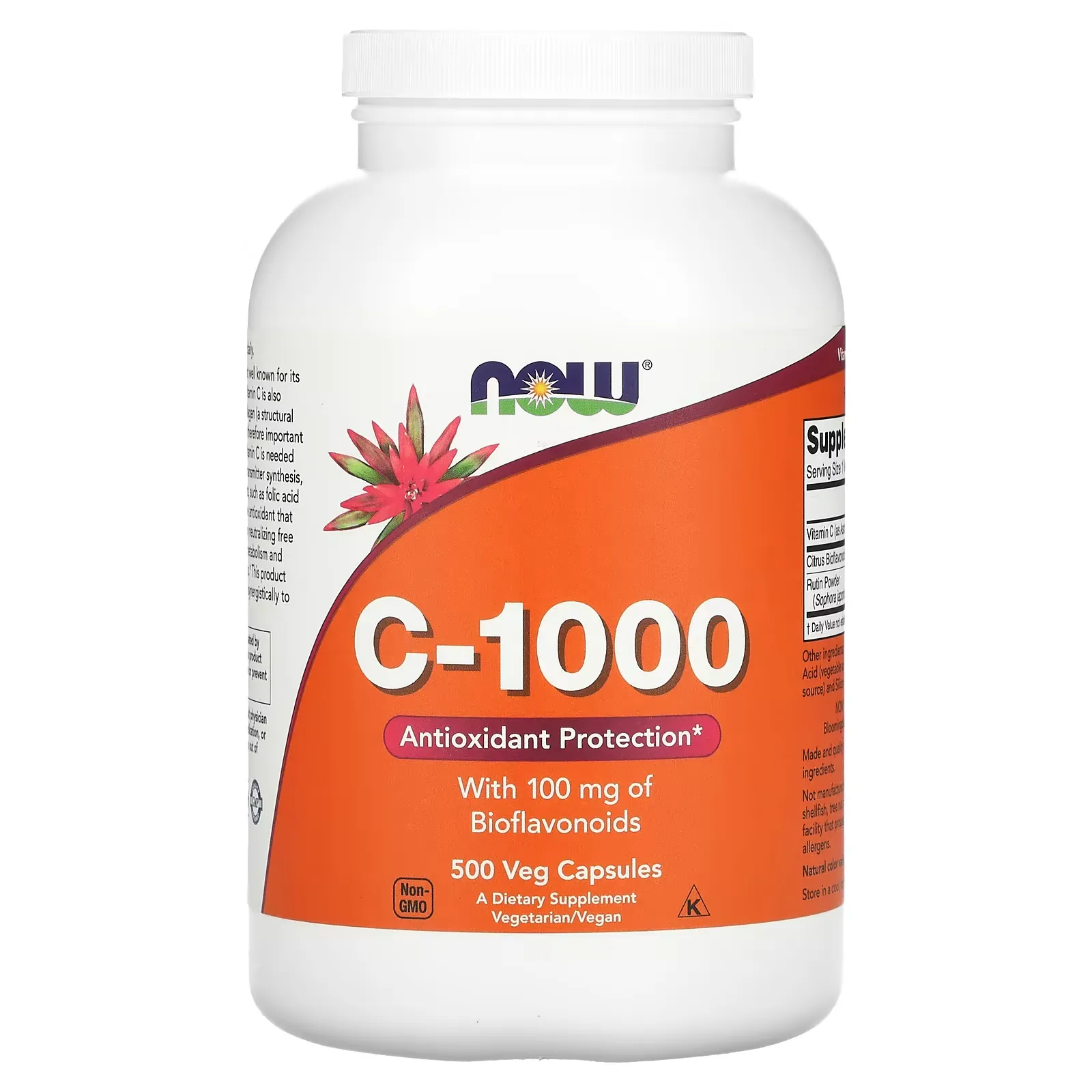 C-1000, 500 Veg Capsules